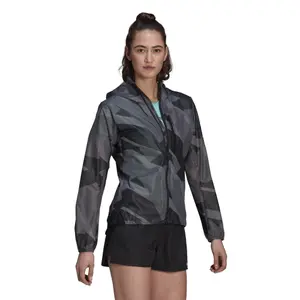 Regenjas voor dames adidas Terrex Agravic Graphic image-4