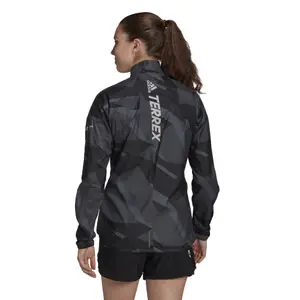 Giacca antivento donna adidas Terrex Parley Agravic Trail Running image-6