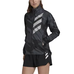 Giacca antivento donna adidas Terrex Parley Agravic Trail Running image-3