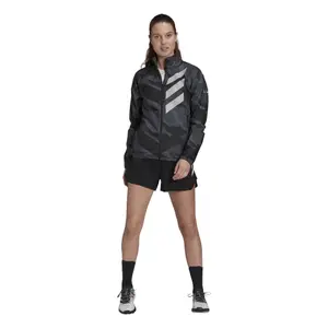 Giacca antivento donna adidas Terrex Parley Agravic Trail Running image-4