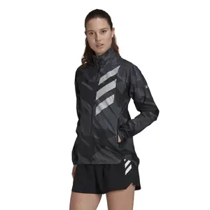 Giacca antivento donna adidas Terrex Parley Agravic Trail Running image-2