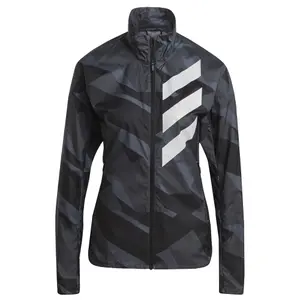 Giacca antivento donna adidas Terrex Parley Agravic Trail Running image-0