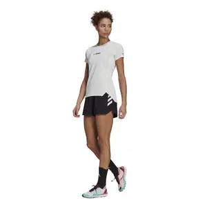 Pantaloncini da donna adidas Terrex Parley Agravic image-4