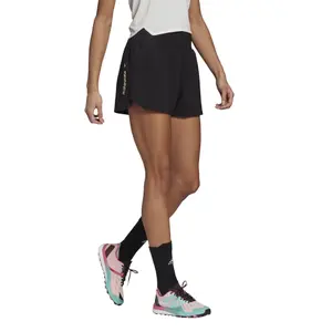 Pantaloncini da donna adidas Terrex Parley Agravic image-3