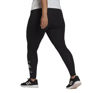 Women's high-waisted leggings adidas Essentials Stacked Logo Grande Taille image-1