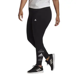 Leggings de cintura alta para mujer adidas Essentials Stacked Logo Grande Taille image-2