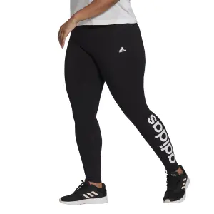 Leggings de cintura alta para mujer adidas Essentials Logo Grande Taille image-4
