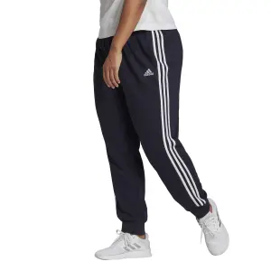 Pantalón de chándal mujer adidas Essentials French Terry 3-Bandes Grande Taille image-2