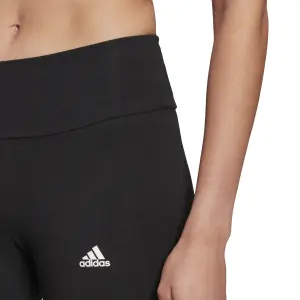 Leggings de cintura alta para mujer adidas Essentials Stacked Logo image-5