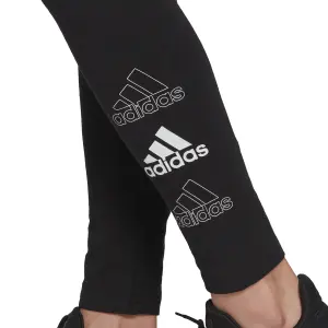 Leggings de cintura alta para mujer adidas Essentials Stacked Logo image-6