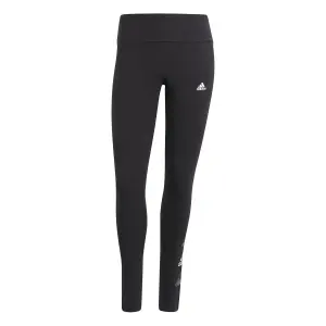 Leggings de cintura alta para mujer adidas Essentials Stacked Logo image-1