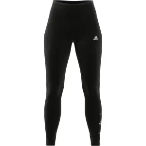 Leggings de cintura alta para mujer adidas Essentials Stacked Logo image-4