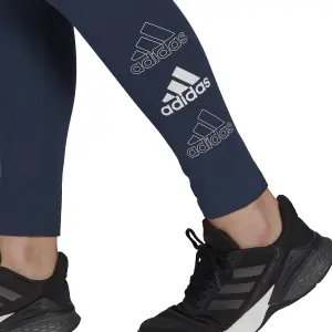 Leggings de cintura alta para mujer adidas Essentials Stacked Logo image-6