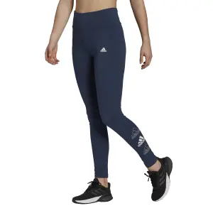 Leggings de cintura alta para mujer adidas Essentials Stacked Logo image-2