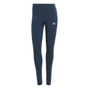 Leggings de cintura alta para mujer adidas Essentials Stacked Logo image-1