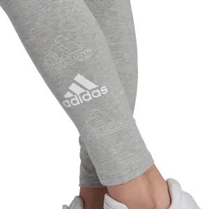 Leggings de cintura alta para mujer adidas Essentials Stacked Logo image-6