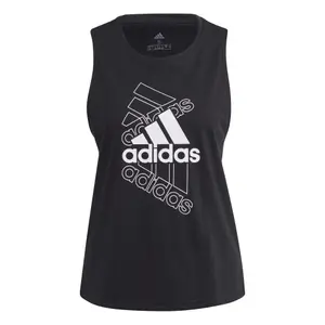 Camiseta de tirantes para mujer adidas Essentials Stacked Logo image-1