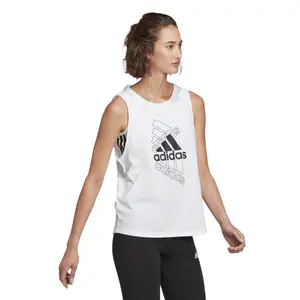 Women's tank top adidas Essentials Stacked Logo image-3