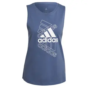 Camiseta de tirantes para mujer adidas Essentials Stacked Logo image-0