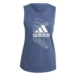 Camiseta de tirantes para mujer adidas Essentials Stacked Logo image-1
