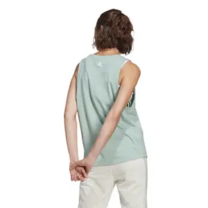 Women's tank top adidas Essentials Stacked Logo image-2