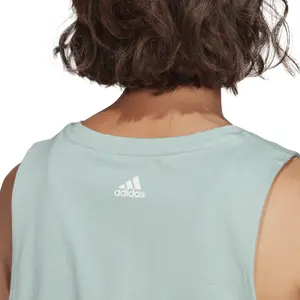 Women's tank top adidas Essentials Stacked Logo image-5