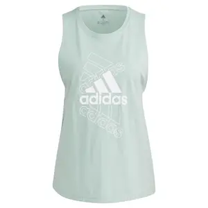Camiseta de tirantes para mujer adidas Essentials Stacked Logo image-0