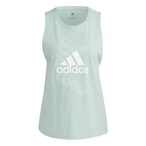 Camiseta de tirantes para mujer adidas Essentials Stacked Logo image-1