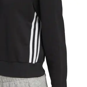 Felpa corta da donna adidas Essentials Cut 3-Bandes Crop image-5