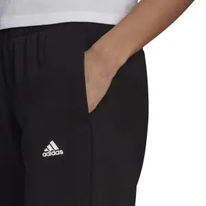 Pantalón de chándal mujer adidas Essentials Stacked Logo image-5