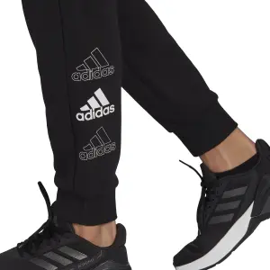 Pantalón de chándal mujer adidas Essentials Stacked Logo image-6