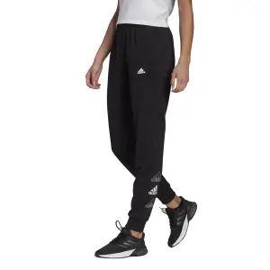 Pantalón de chándal mujer adidas Essentials Stacked Logo image-2