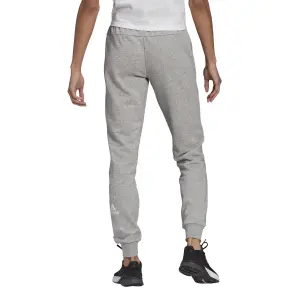 Pantalón de chándal mujer adidas Essentials Stacked Logo image-1