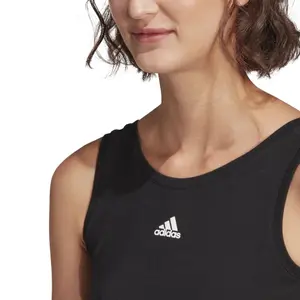 Camiseta corta de tirantes para mujer adidas Essentials Camouflage 3-Bandes image-6