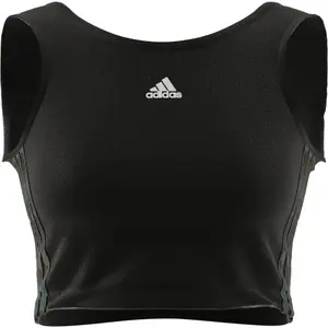 Camiseta corta de tirantes para mujer adidas Essentials Camouflage 3-Bandes image-5