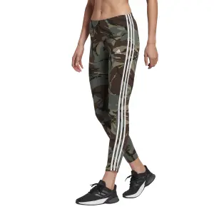 Leggings de mujer adidas Essentials Camouflage 3-Bandes 7/8 image-2