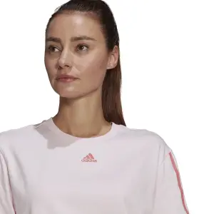 Camiseta de mujer adidas Essentials Boyfriend Cut 3-Bandes image-6