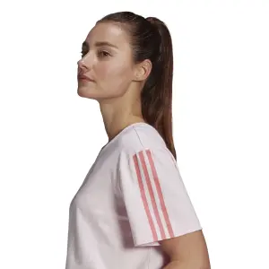 Women's T-shirt adidas Essentials Boyfriend Cut 3-Bandes image-5