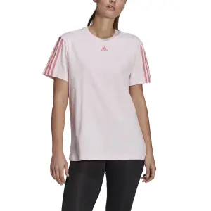 Camiseta de mujer adidas Essentials Boyfriend Cut 3-Bandes image-5