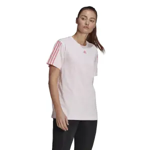 Camiseta de mujer adidas Essentials Boyfriend Cut 3-Bandes image-0