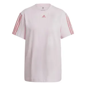 Camiseta de mujer adidas Essentials Boyfriend Cut 3-Bandes image-3
