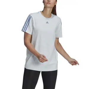 Camiseta de mujer adidas Essentials Boyfriend Cut 3-Bandes image-1