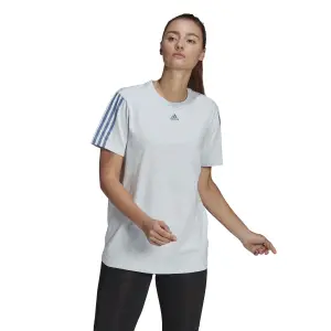 Camiseta de mujer adidas Essentials Boyfriend Cut 3-Bandes image-5