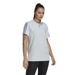 Camiseta de mujer adidas Essentials Boyfriend Cut 3-Bandes image-1