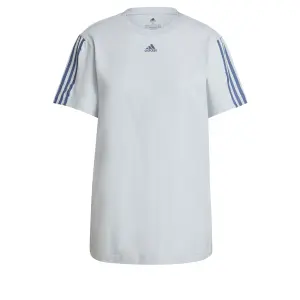 Camiseta de mujer adidas Essentials Boyfriend Cut 3-Bandes image-3