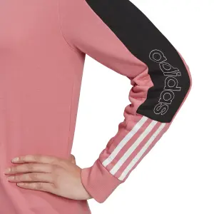 Felpa da donna adidas Essentials Logo Colorblock image-6