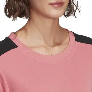 Felpa da donna adidas Essentials Logo Colorblock image-5