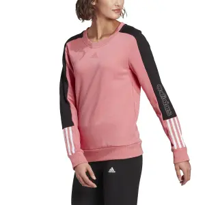 Felpa da donna adidas Essentials Logo Colorblock image-3