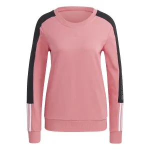 Felpa da donna adidas Essentials Logo Colorblock image-0