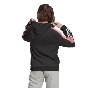 Felpa con cappuccio da donna adidas Essentials Logo Colorblock image-4